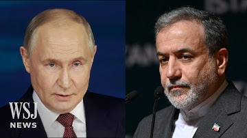 Putin Meets Iran’s Foreign Minister, Says U.S. Strikes Weren’t Justified | WSJ News