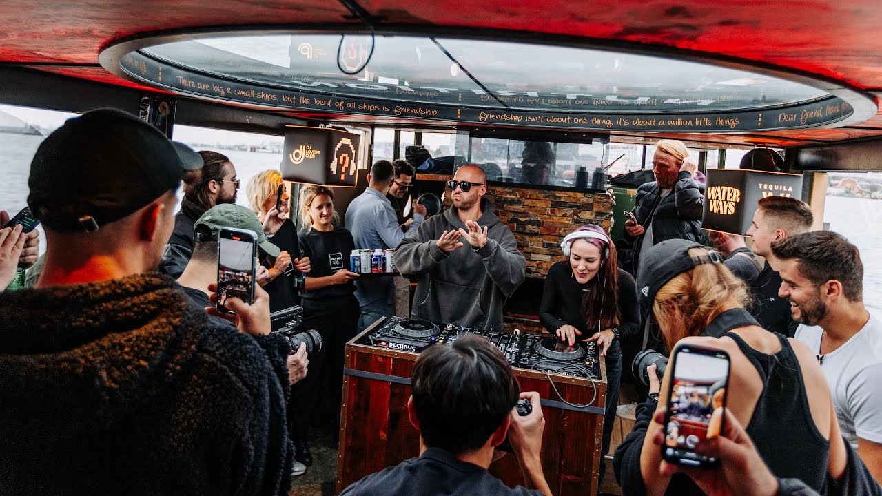 Pretty Pink b2b Maxim Lany - 1001Tracklists x DJ Lovers Club pres. WaterWays ADE 2023