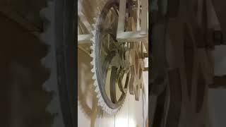 Wrebbit Peace Tower Paper Clock 13