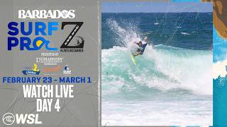Download Lagu LIVE - BTMI Barbados Surf Pro + Live Like Zander Junior Pro Pres. by Diamonds International - Day 4 MP3