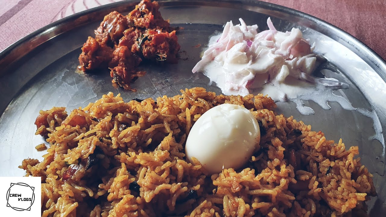 Biryani | Engaa Veetu Prawn Biryani | 