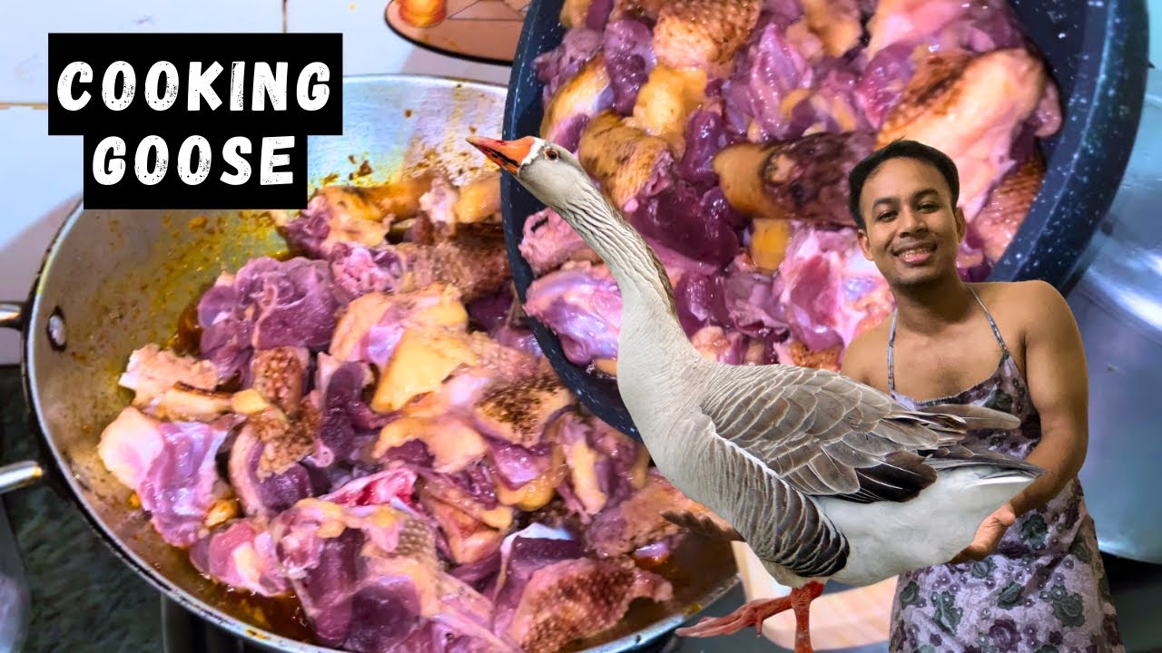 EIGI KANGA THONGBA STYLE-COOKING GOOSE 