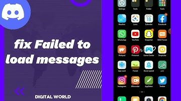 How To Fix Failed To Load Messages on Discord App 2023