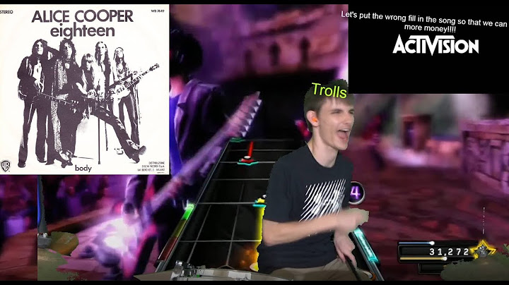 I'm Eighteen Drums version - Drums performance video thumbnail