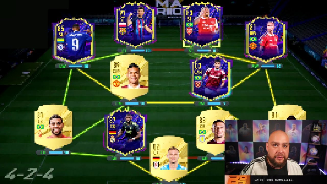The Best Transferred Team in FIFA 22 YouTube