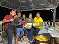 MAKING EGGBALLS WITH MY SISTER GUYANESE GYAL STYLE & A VISIT FROM THE LEGEND HIMSELF.