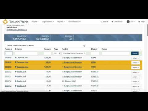 Split Contributions