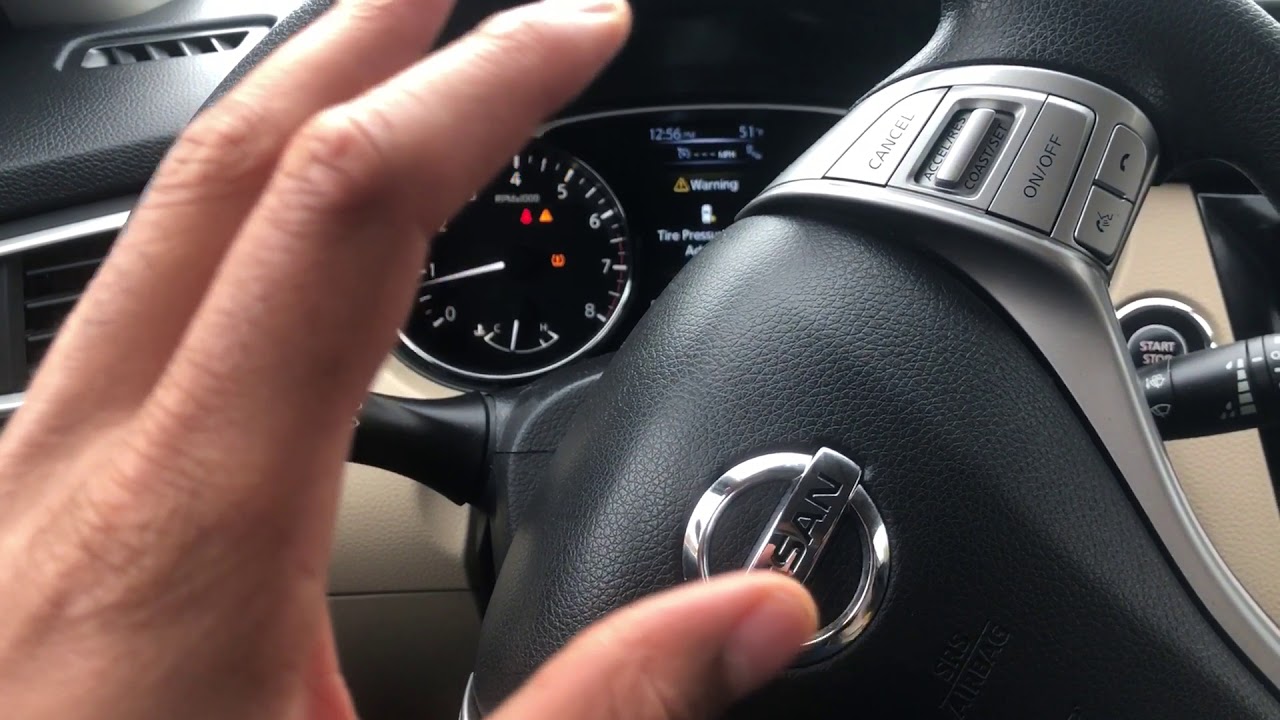 Nissan Rogue – How To Turn On The Parking Brake