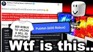 2D clothing has been completely destroyed... (800 Robux Fee) screenshot 4