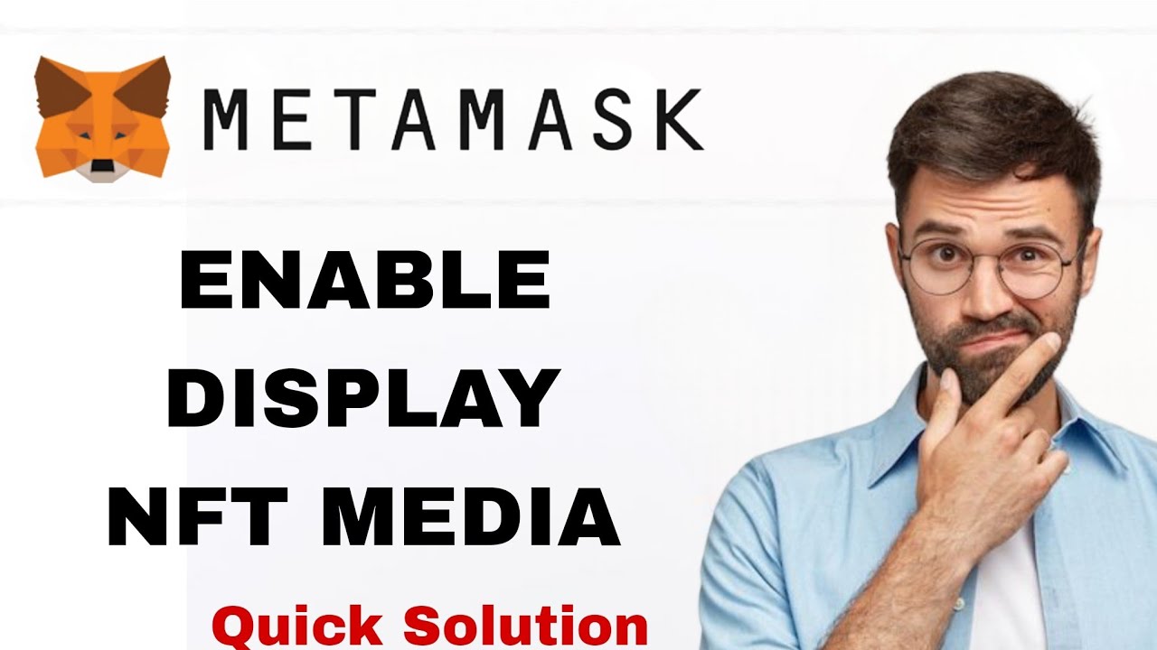 How To Enable Display NFT Media On MetaMask App | Step By Step - YouTube