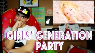 Girls' Generation - PARTY MV Reaction
