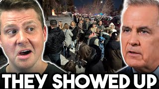 Download Lagu Albertans LINE UP for 3 HOURS to Sign INDEPENDENCE Petition + Left-Wing AGITATORS ERUPT MP3