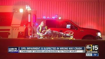 Mom killed after driving the wrong way on Goodyear freeway