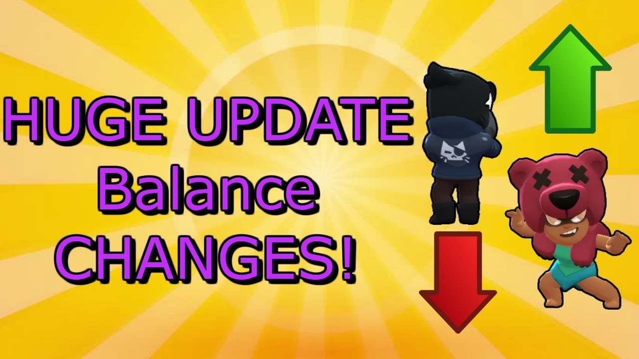 Huge Update Balance Changes & New features Analysis! Brawl ...