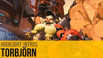 Overwatch HIGHLIGHT intro Torbjörn #01