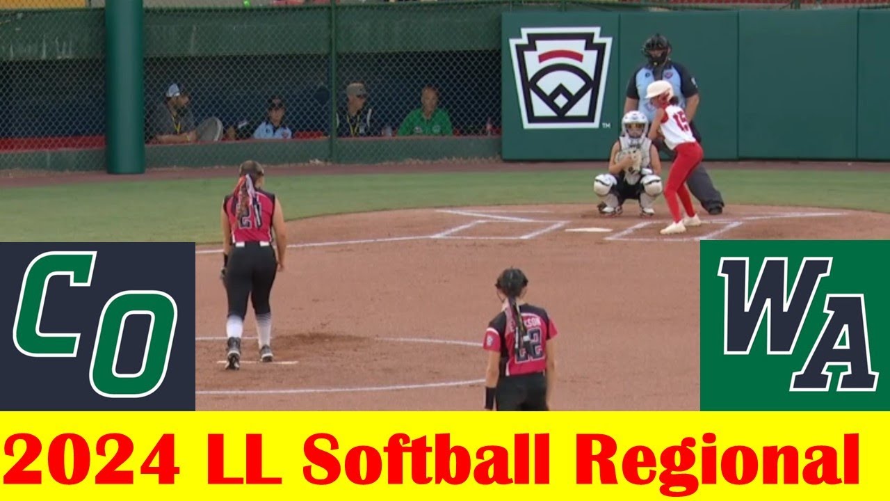Issaquah, WA vs Monument, CO Softball Game Highlights, 2024 Little