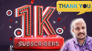 Thanks For 1k Subscriber 👍🏻 Complete | 1000 Subscriber | Kinemaster Best Video Editing #pramod8385