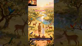 Genesis 2 & 3 Adam and Eve 1/2 #worshipsong #adamandeve #jesuschrist