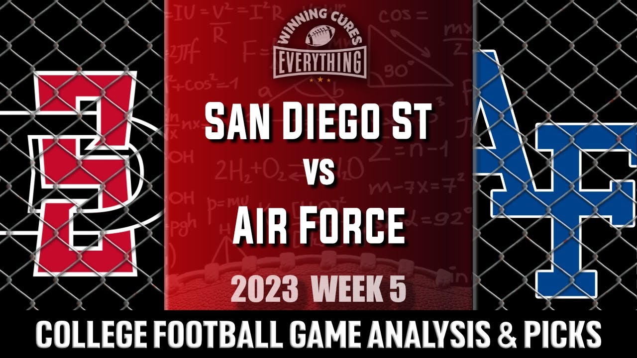 San Diego State vs Air Force Picks & Prediction Against the Spread 2023