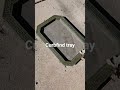 Curbfind tray