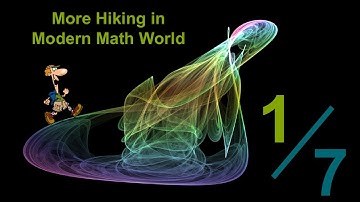 More Hiking in Modern Math World (1/7) - Theory of Computation, Turing Machine