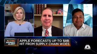 The longer-term buy thesis for Apple is intact, says Citi's Jim Suva