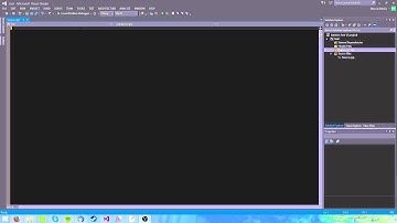 How to add line numbers in Visual Studio