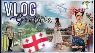 VLOG / Грузия / Обзор самых потрясающих мест Тбилиси