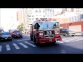 [Manhattan] 2nd ALARM - Major FDNY response - LIGHTS, SIREN & AIRHORN