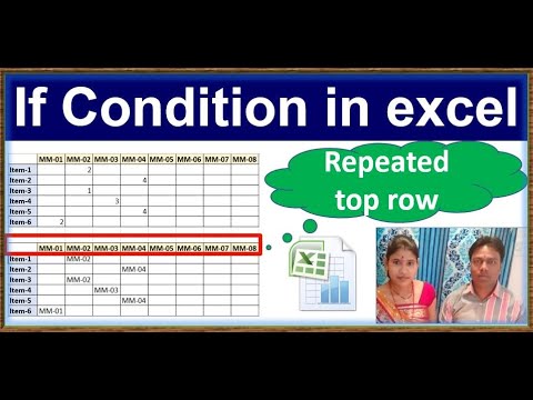 if condition in excel | if function excel multiple conditions |EXCEL ...