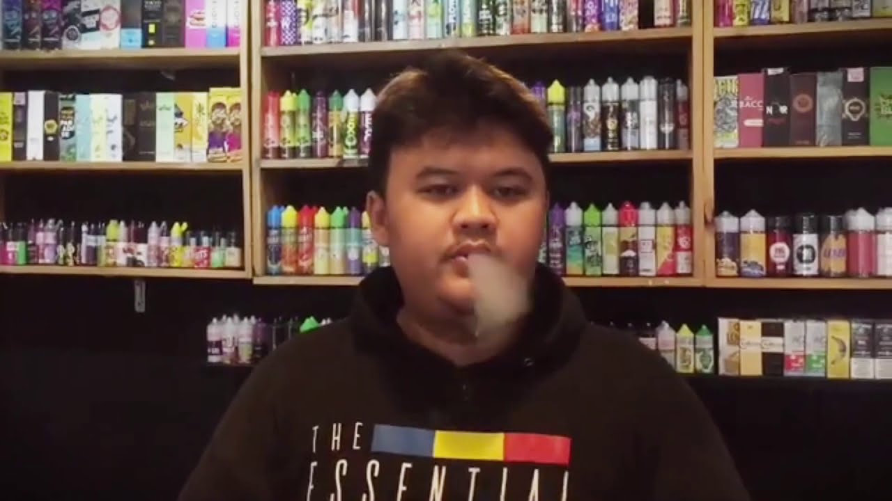 DAB Cloud Vape Demo Trick Simple 2020