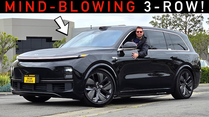 2025 Li Auto L9 -- Meet This Sci-Fi BMW X7 & Mercedes GLS *Killer*! (Amazing Luxury & Tech!)