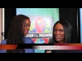 Kelsey Scott at the AHF Keep the Promise Concert