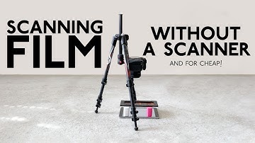 Scanning without a Scanner: Digitizing Your Film [with a DSLR/Mirrorless]