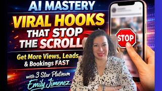 AI Mastery Viral Hooks That Stop the Scroll Get More Views, Leads & Bookings FAST