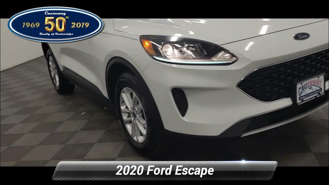 Certified 2020 Ford Escape SE, Manahawkin, NJ YLUA04900 YouTube