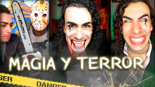 Los 13 MEJORES TIKTOKS de TERROR y MAGIA 👽