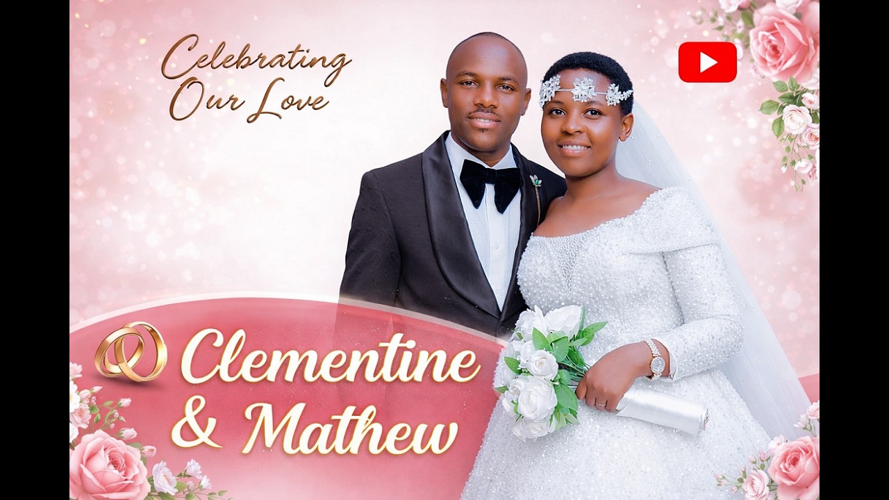 Ubukwe bwera bwa Clementine & Mathew