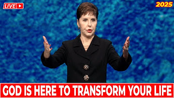Joyce Meyer Sermons 2025 🔴 God Is Here To Transform Your Life 🍀 Inspirational & Motivational Video