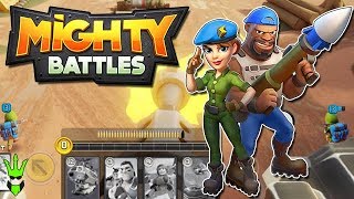 WHO IS THE MIGHTIEST?! - Mighty Battles Game Walkthrough! screenshot 4