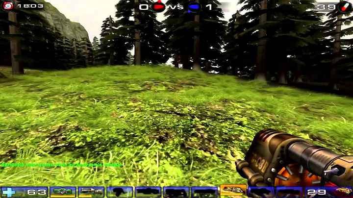 Unreal Tournament 2004 (PC) walkthrough - Grassyknoll