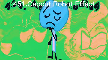 Spongebob Csupo History Updated Render Pack Round 452 Capcut Robot Effect