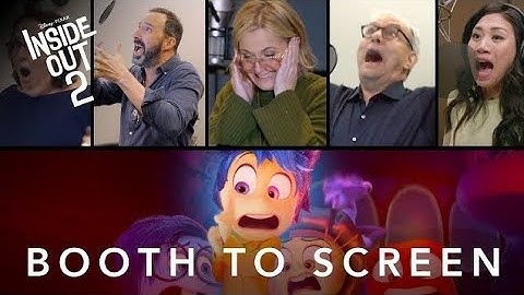 Inside Out 2 | Booth to Screen