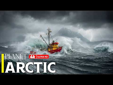 Arctic World | A Cinematic Journey Through Ice and Survival | 4K Documentary
