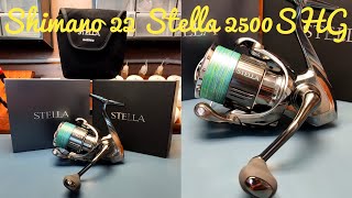 Shimano 22 Stella 2500SHG ОБЗОР!