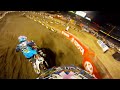 GoPro HD: Nick Paluzzi Race - Anaheim II Monster Energy Supercross 2011
