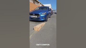 Simple Movable Car Jacks 👨‍🔧🦾 DIY Project For Your Garage