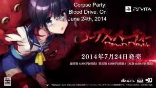 Corpse Party: BLOOD DRIVE Trailer [English Subtitled]