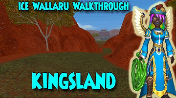 Wizard101: Ice WALLARU Walkthrough - KINGSLAND