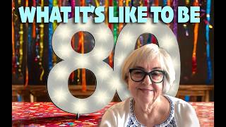 At 80: 5 Ways I learned New Limits #POV #education #independence #seniorhealth #aging